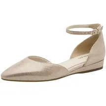 TAMARIS Damen Ballerina mit Strap flach