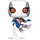 Funko Spider-Man Bug-Eyes Armor Sammelfigur 9 cm (Vinyl)
