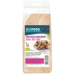 Biofood Weizenkleie BIO
