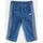 adidas ORIGINALS Denim KIDS T-Shirt-Set - Medium Blue denim, / White - 80,