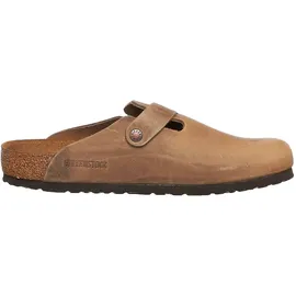 Birkenstock Boston Nubukleder geölt tabacco brown 44
