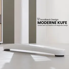 bümö Schreibtisch XBHM Nussbaum / Graphit