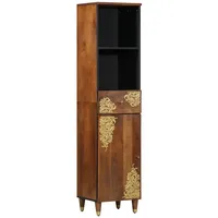 VidaXL Sideboard 38x33x160 cm Massivholz Mango
