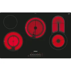 Siemens ET801FCP1D, iQ300, Elektro-Kochfeld, 80 cm, Schwarz, flächenbündig (integriert)
