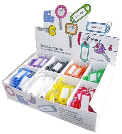 Wedo 262 8034 Gemischte Farben 200 Stück(e)