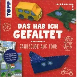 Fahrzeuge auf Tour - Das hab ich gefaltet
