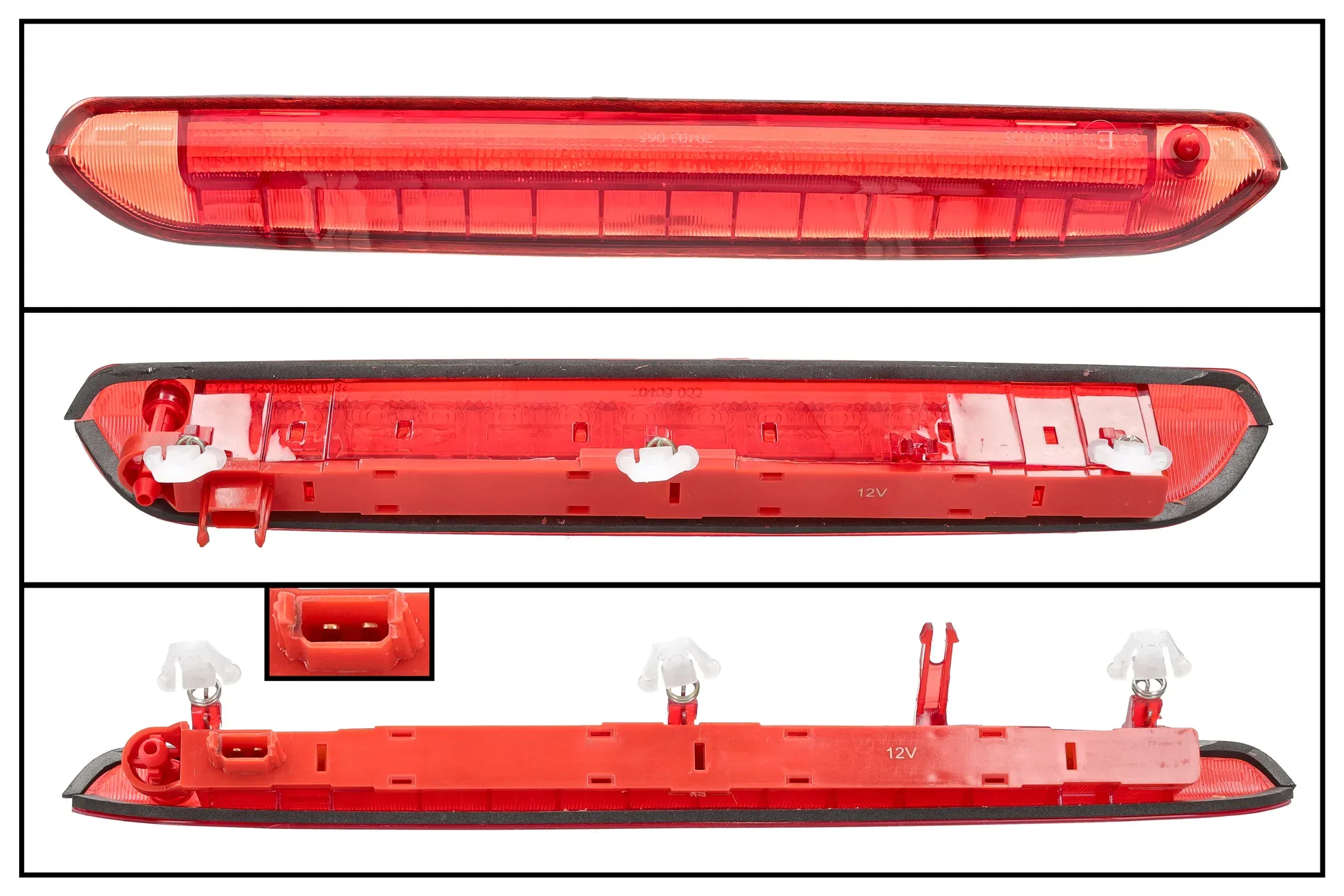 F.BECKER Zusatzbremsleuchte 60910013 hinten für VAG