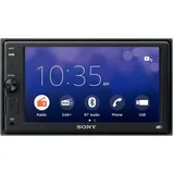 Sony XAV1550ANT Moniceiver Anschluss für Rückfahrkamera, Bluetooth®-Freisprecheinrichtung, DAB+ T