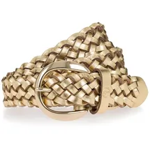 TAMARIS Gürtel Leder gold 100