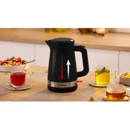 Bosch MyMoment 1,7 l Schwarz