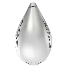 MET-Helmets Drone Wide Body II M weiß/silber metallic 2021