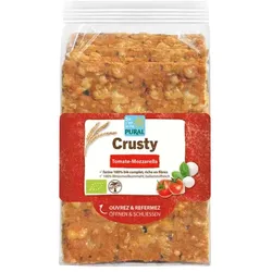 Pural Crusty Tomate-Mozzarella bio