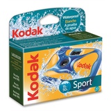 Kodak Sport 27 Aufnahmen ISO 800 Unterwasser-Einwe