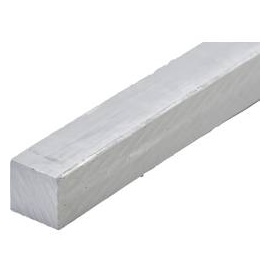 Reely PVC Vierkant Quadrat-Profil (L x B x H) 500 x 15 x 15 mm 1 St.