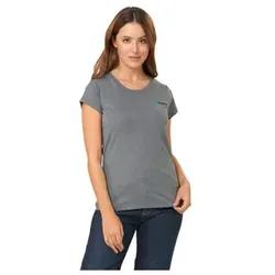 Vanucci Logo-Tee Damen Tshirt grau, XXL