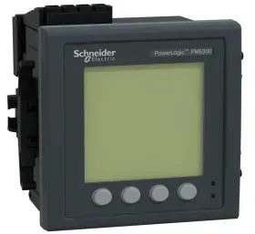 Schneider Electric METSEPM5310 Universalmessgerät PM5310, Modbus RTU, bis zur 31. Harmonischen, 2 Digitaleingang und -ausgang, Genauigkeitsklasse 0,5s