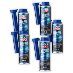 5x 250ml LIQUI MOLY 1001 Additiv Hybrid Additive Kraftstoff