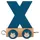 small foot gmbh & co. kg Buchstabenzug Polar X (12594)