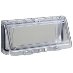1St. Schneider Electric NSYVA278MA Kunststofffenster m. klappbarem transparentem...