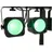 Eurolite KLS-190 Lichtset Schwarz