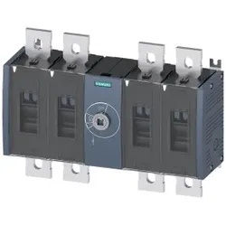 Siemens 3KD50400QE200 Lasttrennschalter 1000A, Baugr. 4, 4-polig Frontantrieb mittig Grundgerät