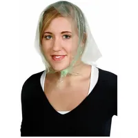 Comair Einmal-Dauerwellhauben Dreieckform, grün 100 Stück