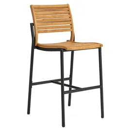 Dehner Balkonset Bar New Jersey 155 x 75 x 98 cm Schwarz