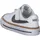 Nike Court Legacy Sneaker Jungen 102 white/black-desert ochre-gum light brown 34