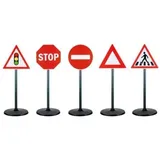 Vedes Outdoor ACTIVE Verkehrsschilder, 5-teilig, Höhe 65 cm