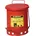 Sicherheitsbehälter 34 l Rot