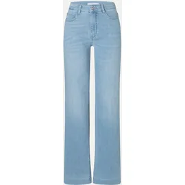 MAC Wide Leg Jeans in Bleached mit Bügelfalte-D42 / L32
