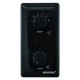 Omnitronic 80711092 Einbau ELA-Lautstärkeregler und -Programmwähler Schwarz
