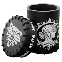 Q Workshop Q-Workshop QWOWCI10 - The Witcher Dice Cup: Ciri - The Sword Dance