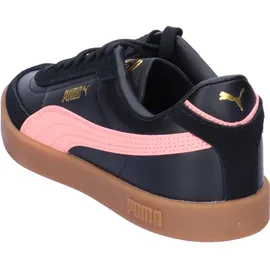 Puma Unisex Club II ERA Sneaker, Black-PINK Fruit-Gum, 41 EU