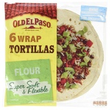 Old El Paso Tortilla Wraps – Mexikanische Wraps aus Weizen – 1 x 350 g