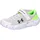 Under Armour Surge 4 Kinder White/Hyper Green/Black 32