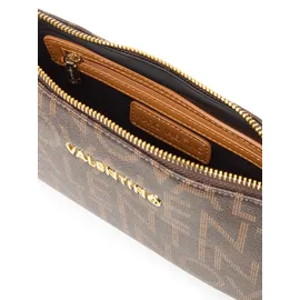 Valentino Regina Schultertasche Polyurethan Brown