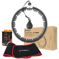 HMS Hula-Hoop-Set mit Noppen und Gewichten Hhw06 + Gürtel