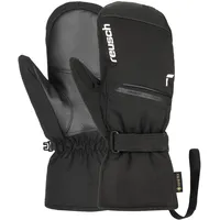 Reusch Morris Gore-TEX Mitten Fäustlinge Schwarz/Weiß 8