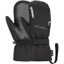 Reusch Morris Gore-TEX Mitten Fäustlinge Schwarz/Weiß 8