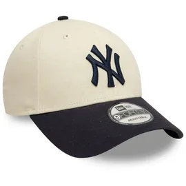 New Era 9Forty Colour Block Baseball Cap beige M-L