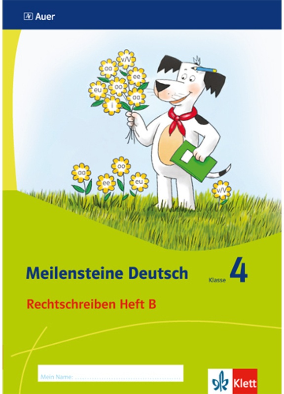 Meilensteine Deutsch / Meilensteine Deutsch 4. Rechtschreiben - Ausgabe Ab 2017, Geheftet