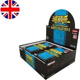 Yu-Gi-Oh! 25th Anniversary Rarity Collection II Booster Display (24)