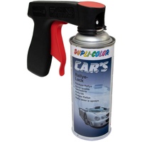 Lackspray Spraydose Sprühlack Cars Dupli Color 652240 schwarz seidenmatt 400 ml mit Pistolengriff
