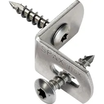 SPAX Zaunverbinder 7 x 35 mm 4 Stück