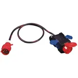HP Autozubehör Kompaktverteiler CEE-16 A,5-polig 1xCEE 16 A,2x230V 5x2,5mm2