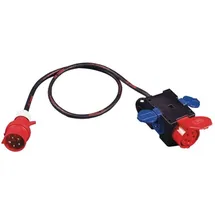 HP Autozubehör Kompaktverteiler CEE-16 A,5-polig 1xCEE 16 A,2x230V 5x2,5mm2
