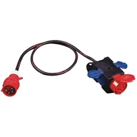HP Autozubehör Kompaktverteiler CEE-16 A,5-polig 1xCEE 16 A,2x230V 5x2,5mm2