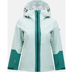PEAK PERFORMANCE Damen Jacke W Rider Insulated Ski, DELTA GREEN/SMOKE PINE/, M