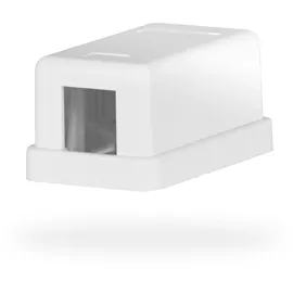 EFB-Elektronik Keystone Anschlussbox, 1Port, Aufputz,